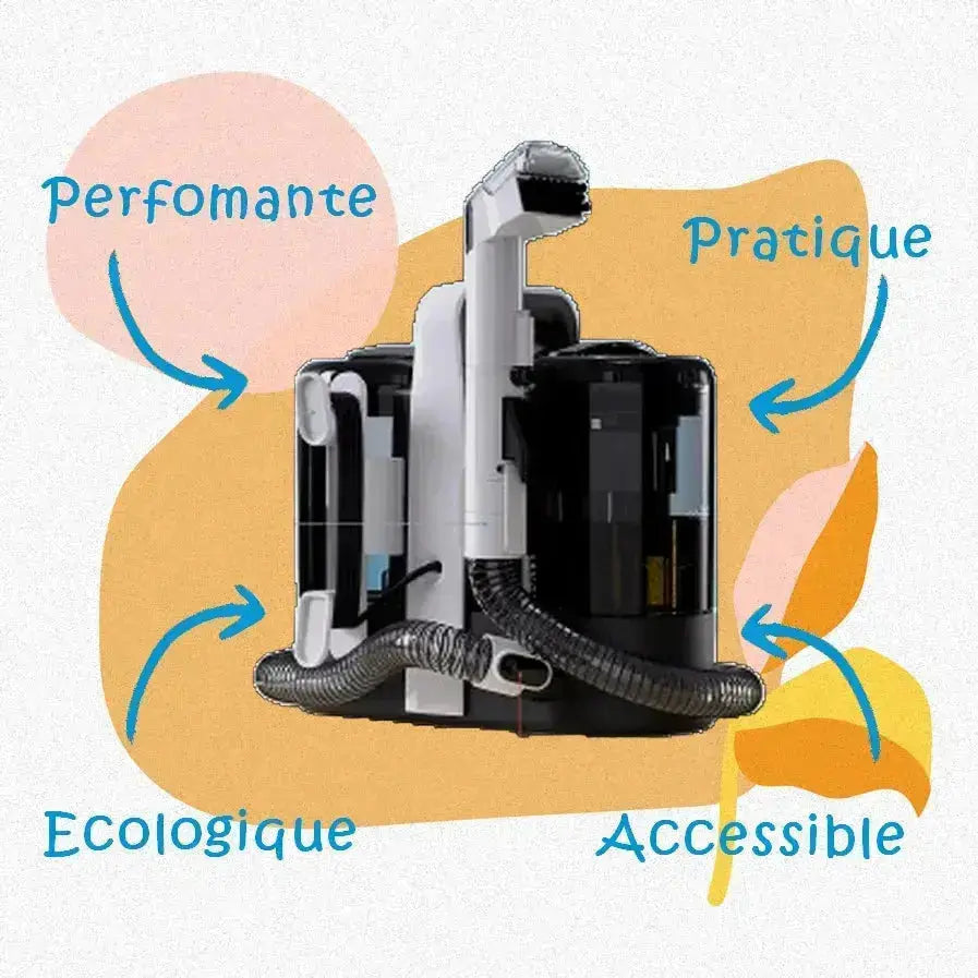Machine shampouineuse